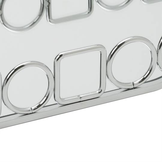 Home Details Circles & Squares Vanity Mirror Tray